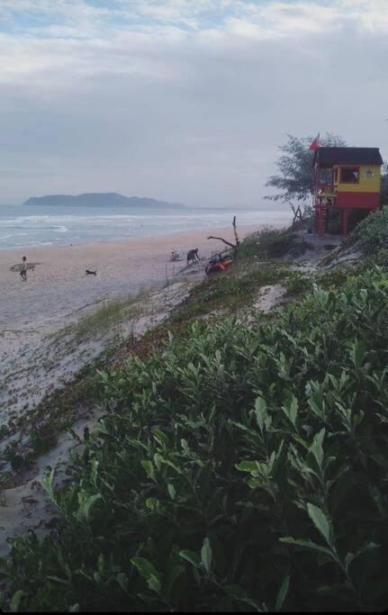 Townhousefloripa I Praia Do Mocambique Riovermelho Florianópolis Eksteriør billede