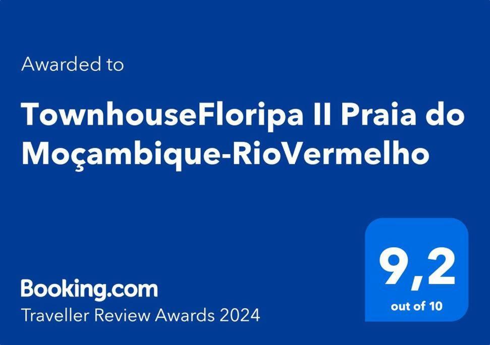 Townhousefloripa I Praia Do Mocambique Riovermelho Florianópolis Eksteriør billede