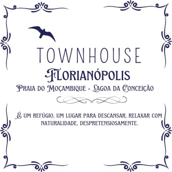 Townhousefloripa I Praia Do Mocambique Riovermelho Florianópolis Eksteriør billede