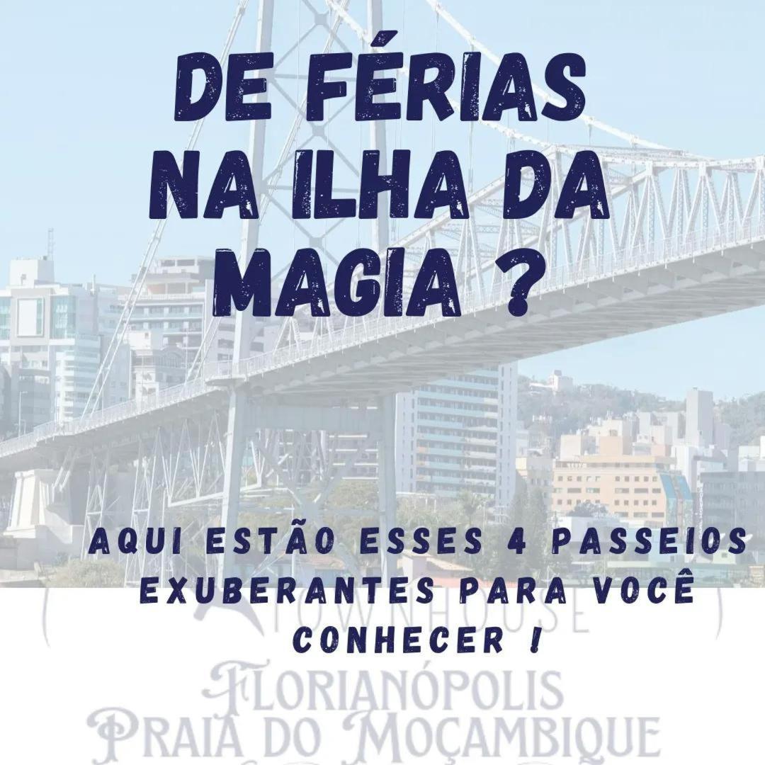 Townhousefloripa I Praia Do Mocambique Riovermelho Florianópolis Eksteriør billede