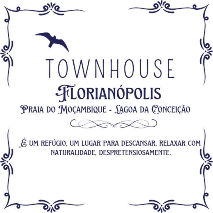 Townhousefloripa I Praia Do Mocambique Riovermelho Florianópolis Eksteriør billede